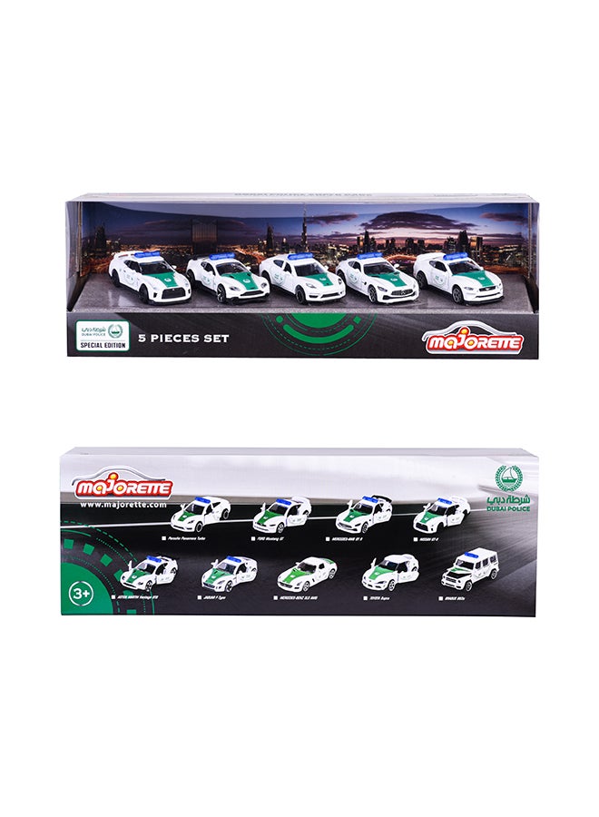 DUBAI POLICE 5 PIECES GIFTPACK  V1