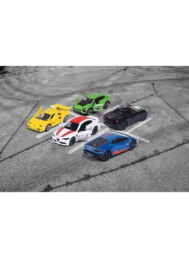 Dream Cars Italy, 5 Pieces Giftpack