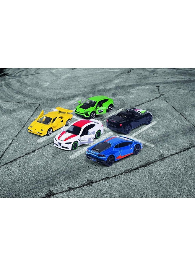 Dream Cars Italy, 5 Pieces Giftpack