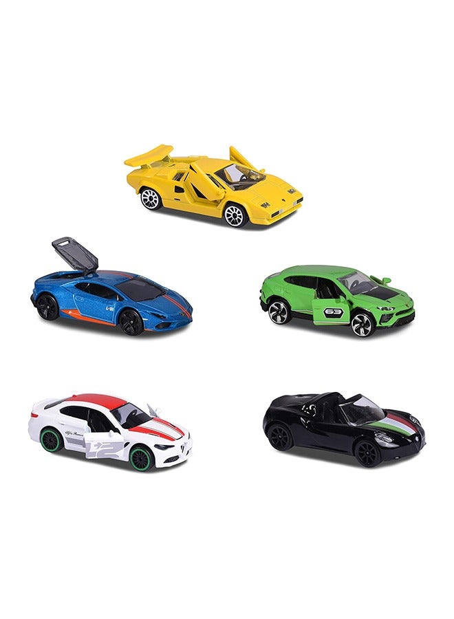 Dream Cars Italy, 5 Pieces Giftpack