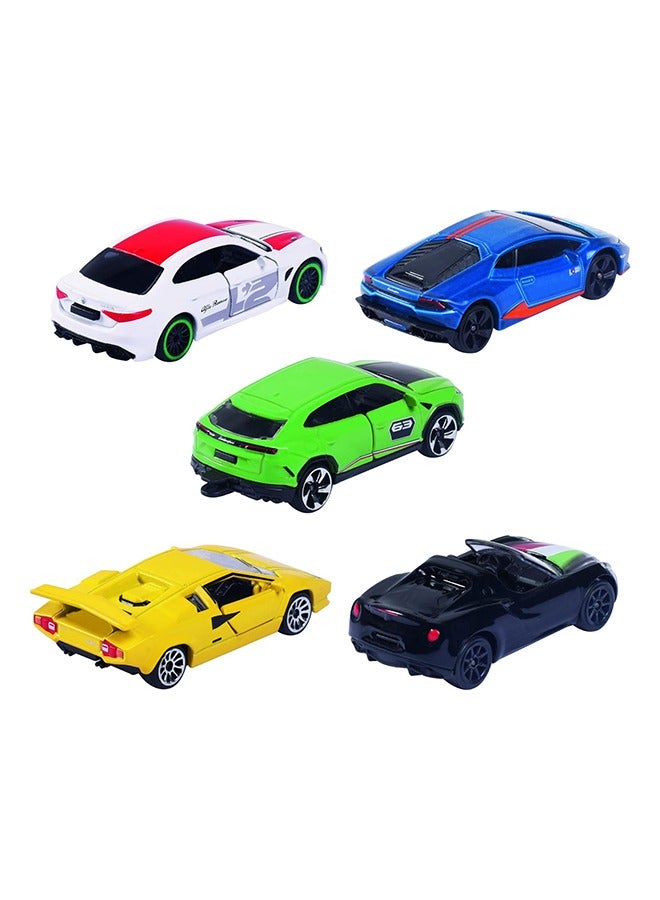 Dream Cars Italy, 5 Pieces Giftpack