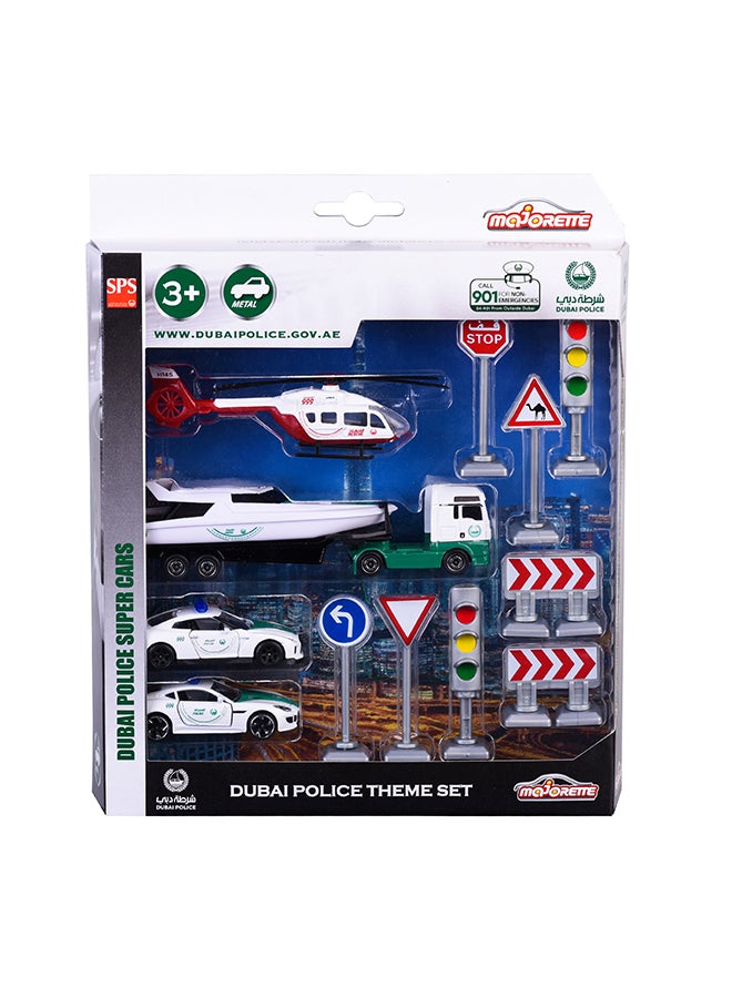 DUBAI POLICE S.O.S. THEME SET.