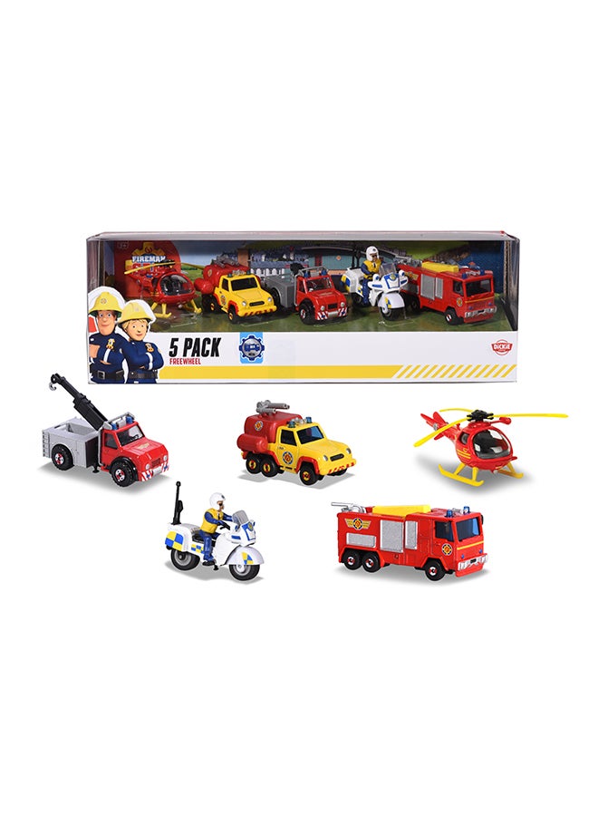 Fireman Sam 5Pc Giftpack