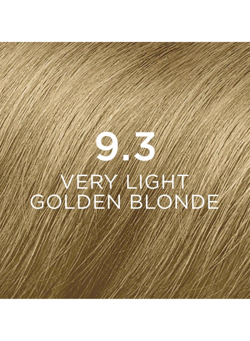 Phytocolor Permanent Hair Color 9.3 Very Light Golden Blonde