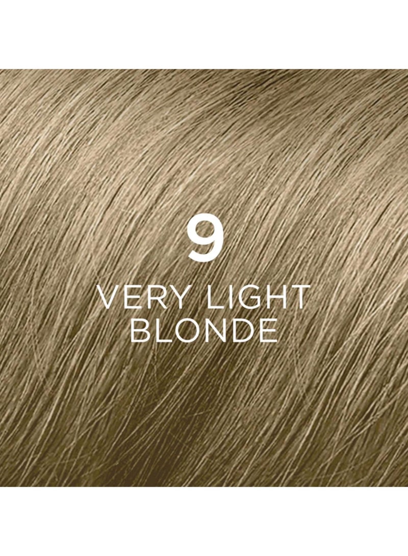 Phytocolor Permanent Hair Color - 9 Very Light Blonde