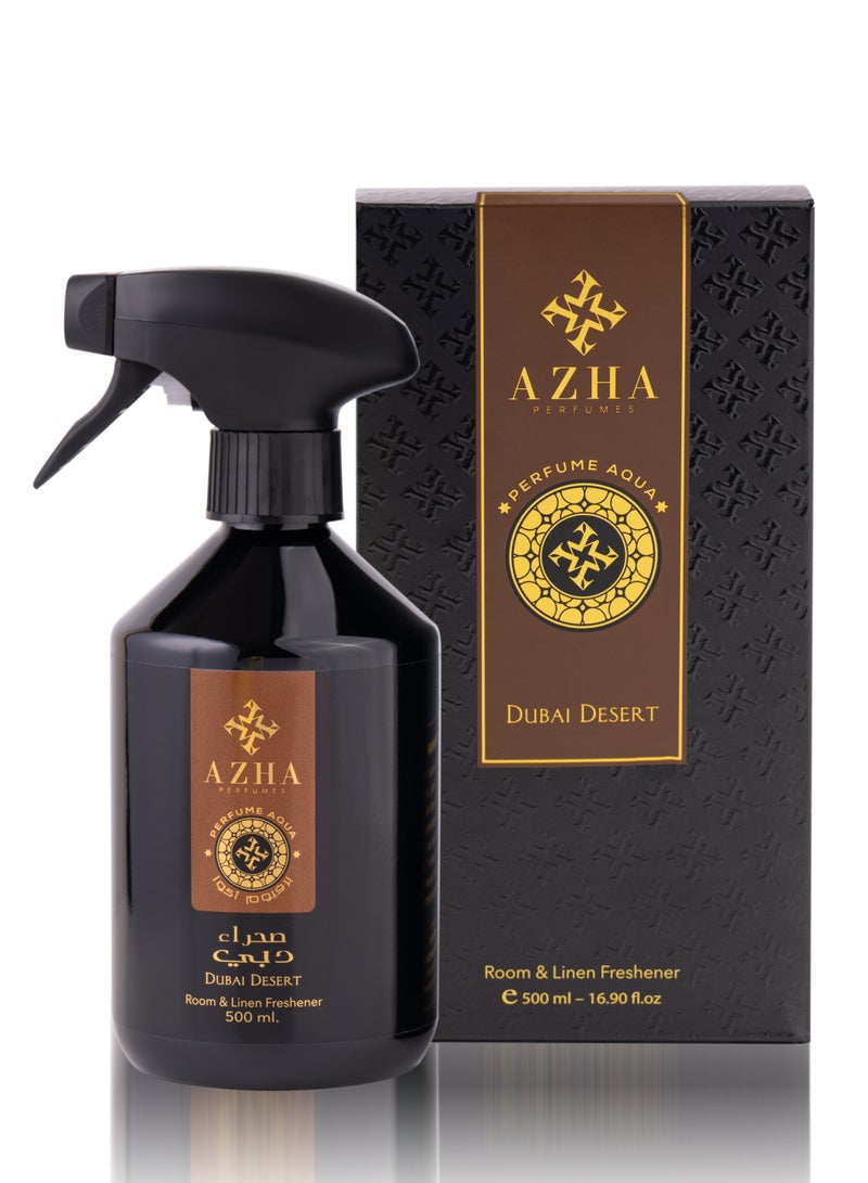 Azha Perfumes - Dubai Desert Room & Linen Freshener 500 ml