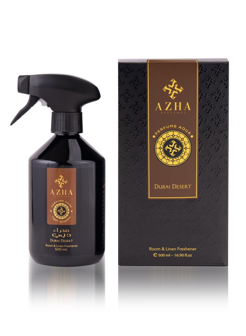 Azha Perfumes - Dubai Desert Room & Linen Freshener 500 ml