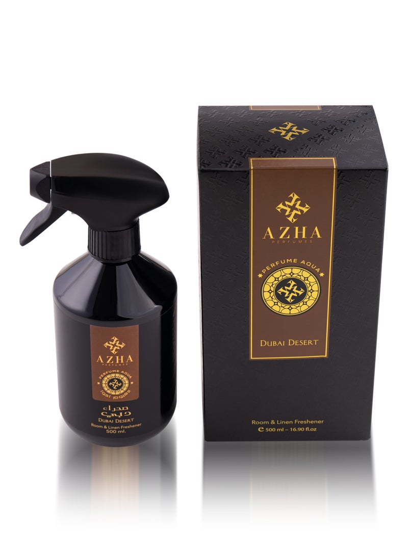 Azha Perfumes - Dubai Desert Room & Linen Freshener 500 ml