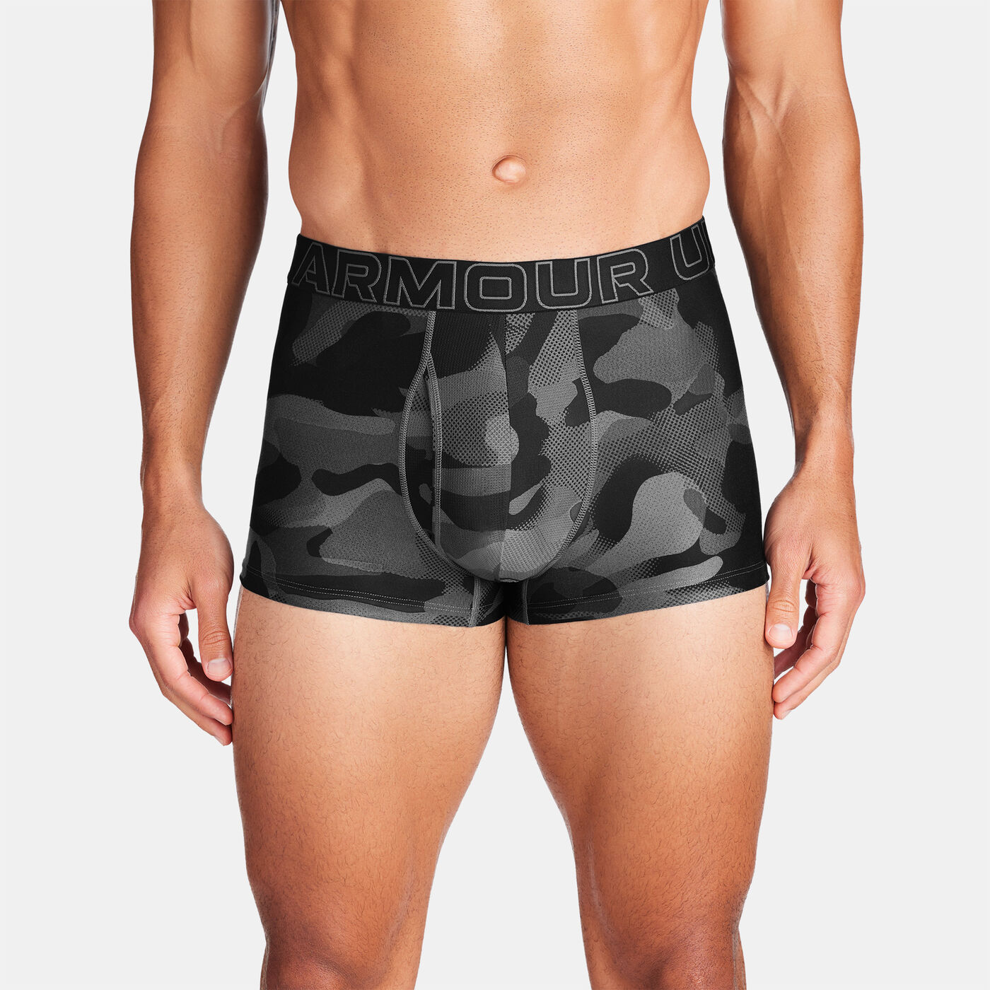 Men's UA Tech Printed Boxerjock Boxers (3 Pack)