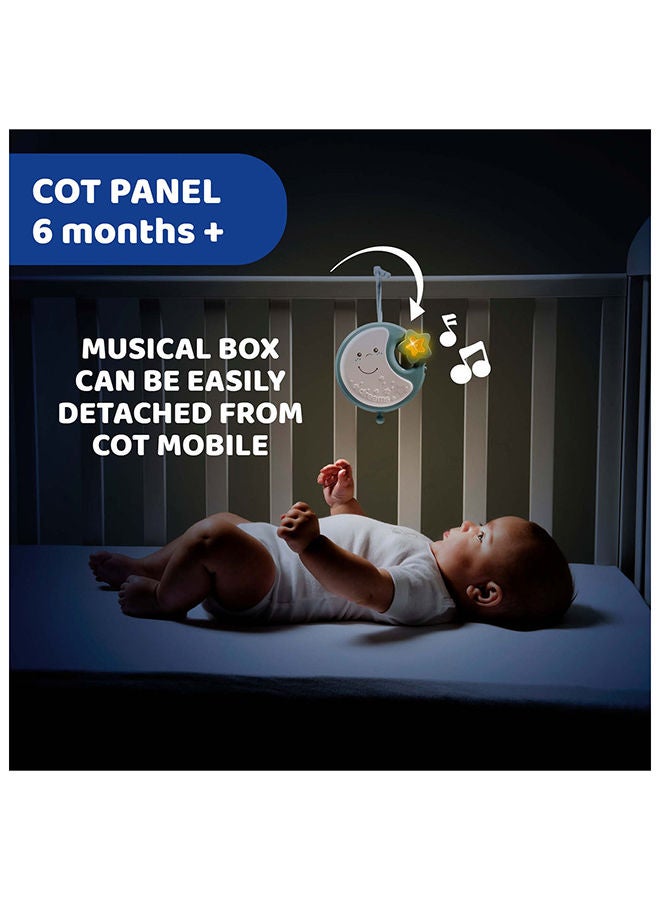 Next2Dreams Cot Mobile 0M+, Neutral