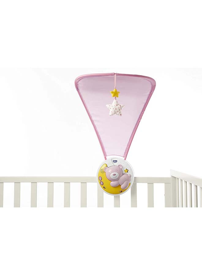 Next2Moon Cot Mobile 0M+, Pink