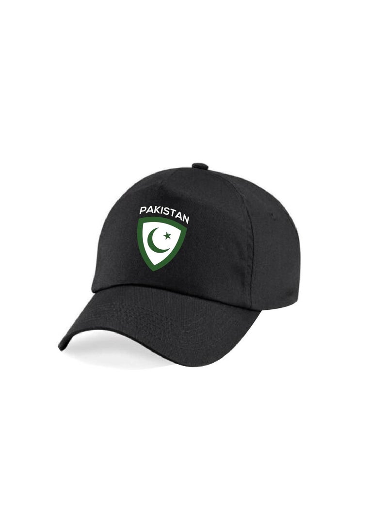 Pakistan Independence Day T Shirt for Boys, Cap, Badge, Flag Set Celebrate Pakistan Independence Day with this Kids Combo Pack in Style