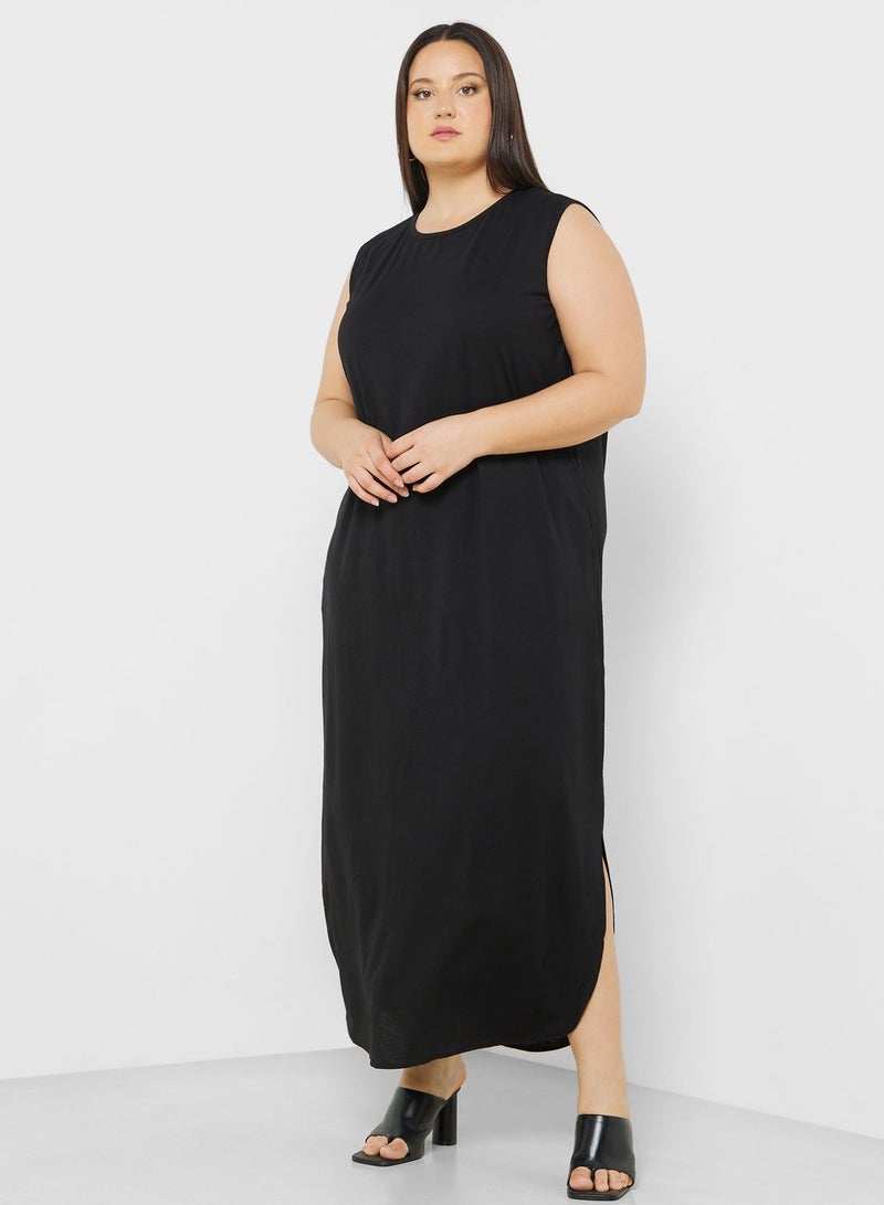 Oversize Shift Dress