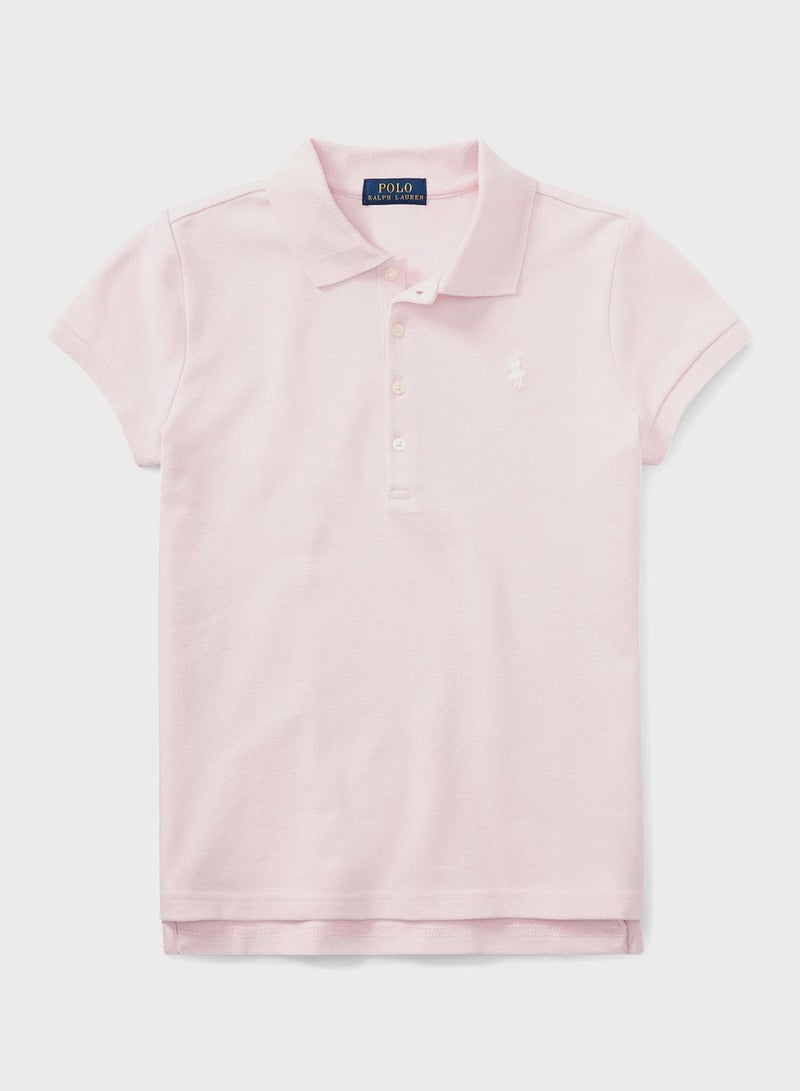 Kids Logo Polo