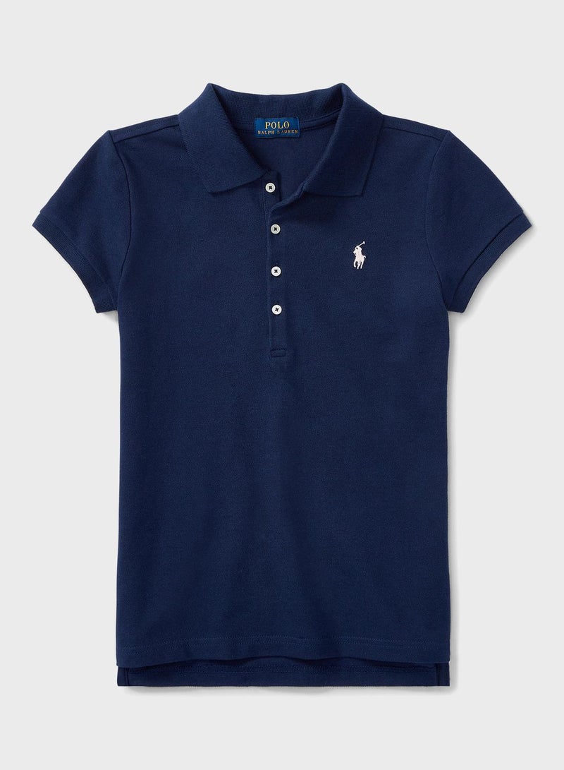 Kids Logo Polo