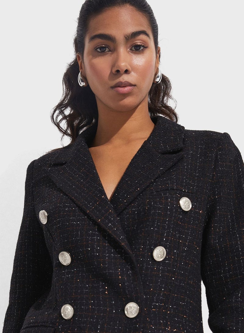 Button Detail Jacket