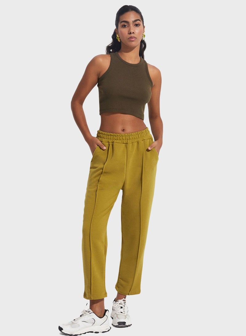 High Waist Sweatpants