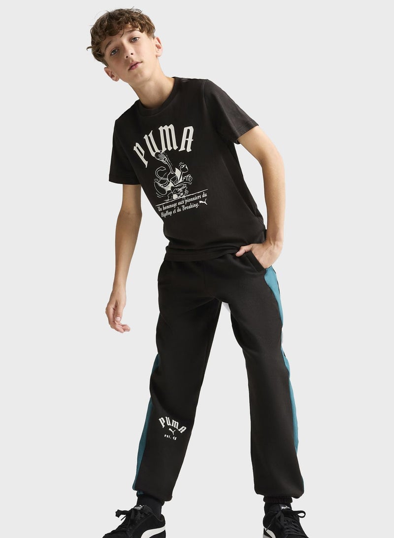 Youth Play Paris T7 Sweatpants