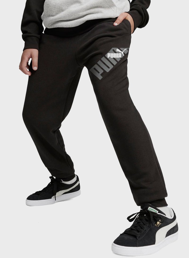 Kids Power Graphic Sweatpants