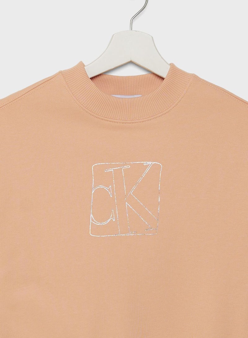 Kids Logo Sweatshirt