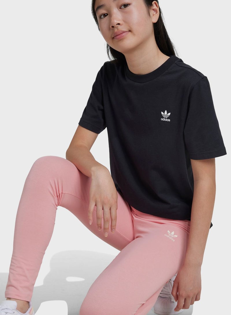 Youth Essential Leggings