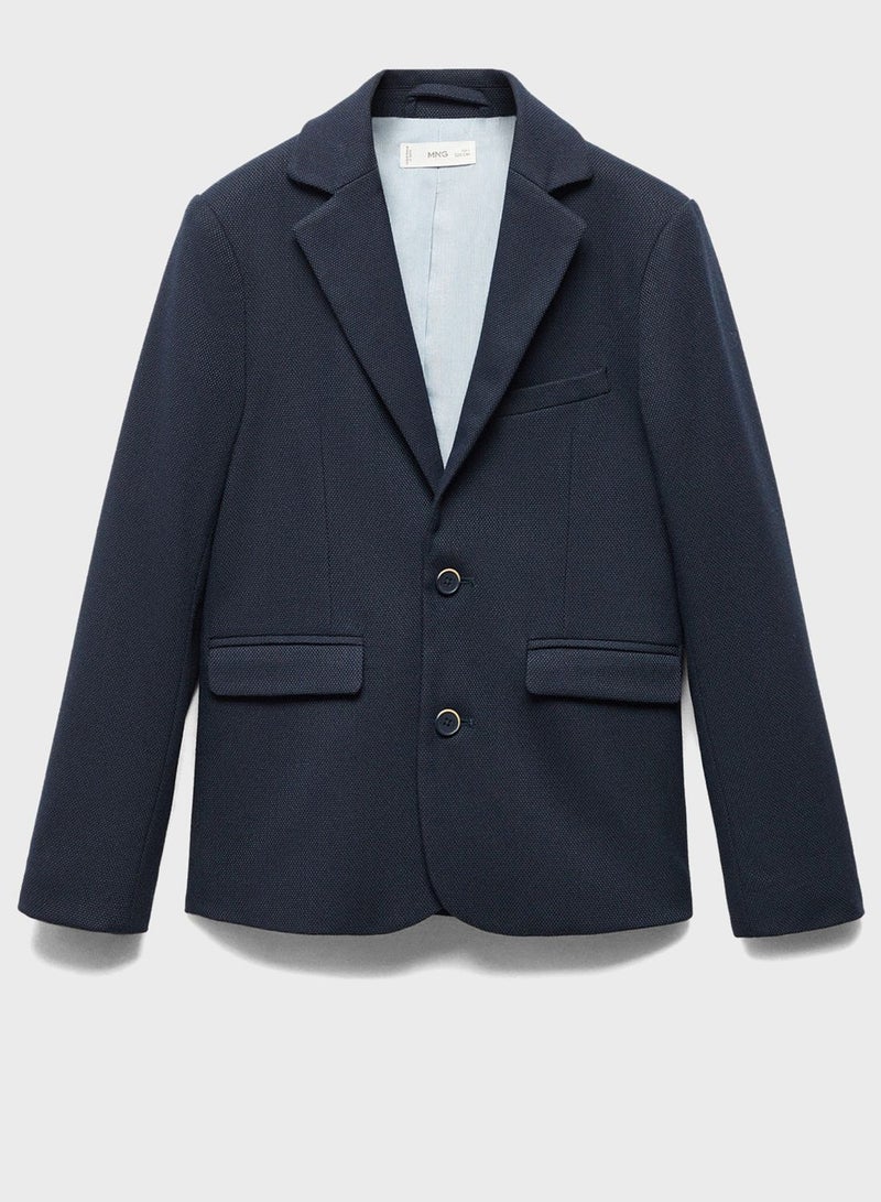 Kids Essential Blazer