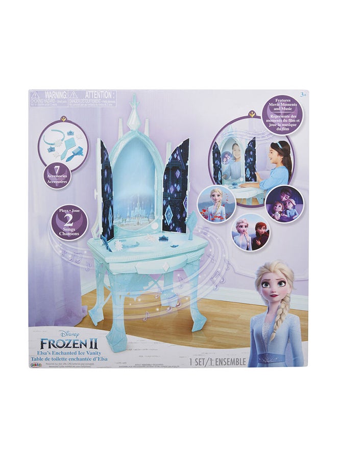 Frozen 2 Elsa Enchanted Ice Vanity 52.30cm