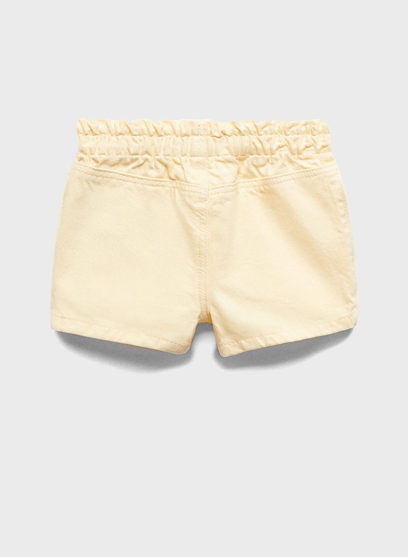 Kids Paperbag Shorts