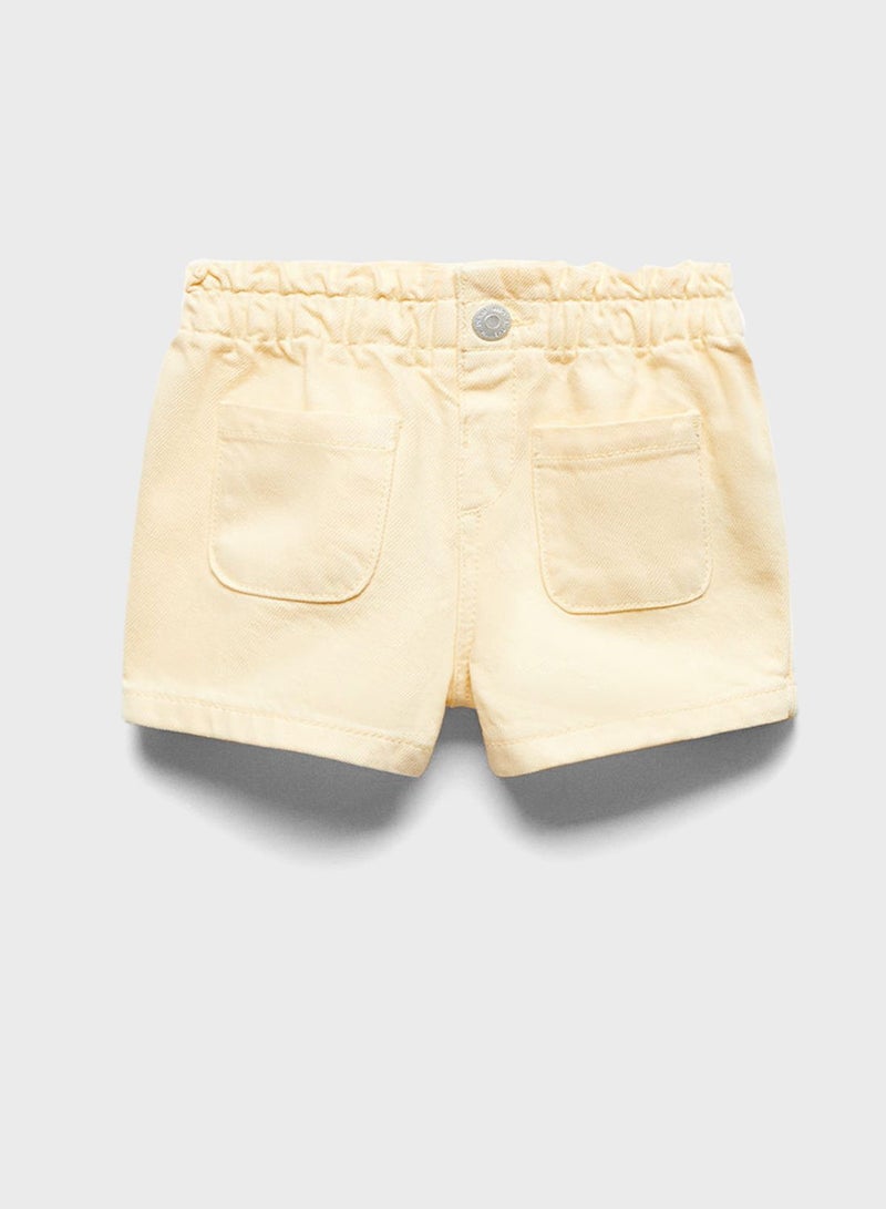 Kids Paperbag Shorts