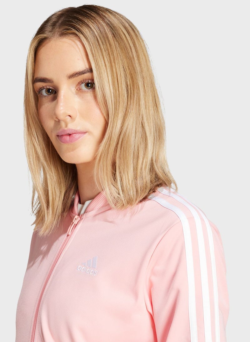 Essentail 3 Stripe Tracksuit