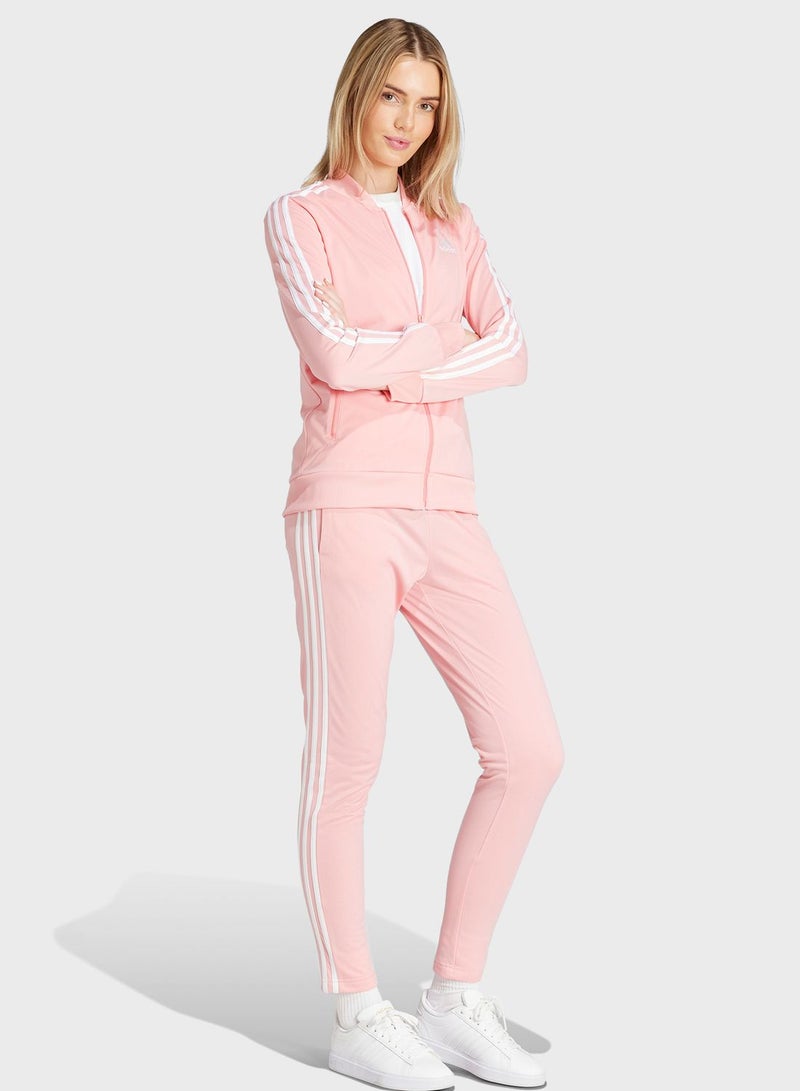 Essentail 3 Stripe Tracksuit