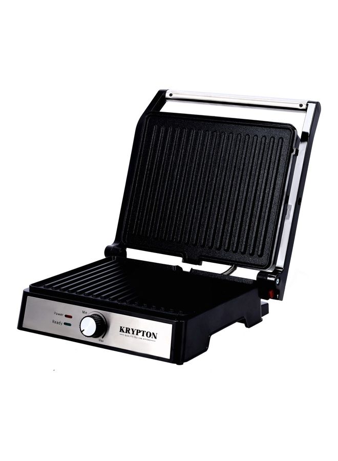 4 Slice Grill Maker 2000.0 W KNGM6359 Silver/Black