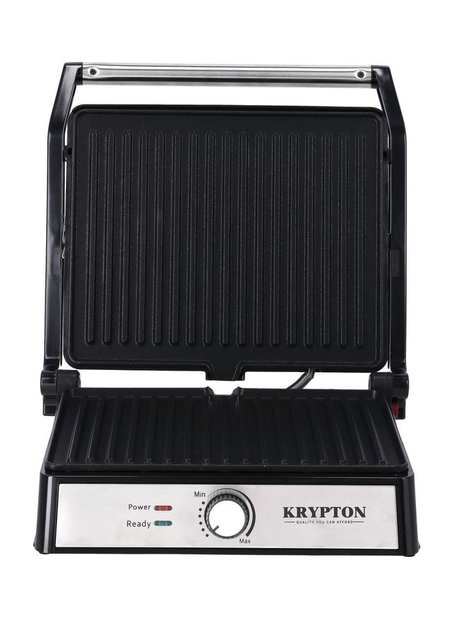 4 Slice Grill Maker 2000.0 W KNGM6359 Silver/Black