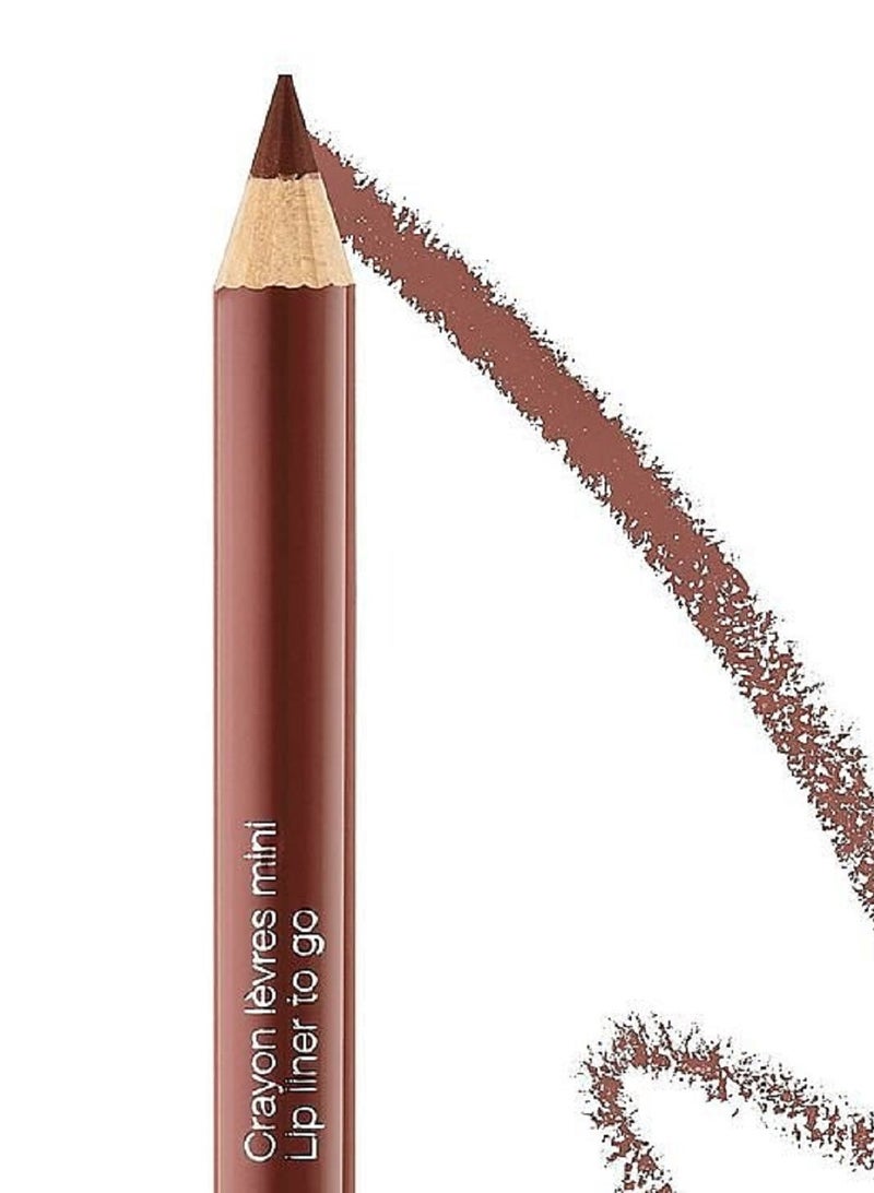 SEPHORA COLLECTION Lip Liner To Go Deep Beige