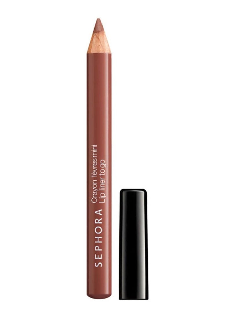 SEPHORA COLLECTION Lip Liner To Go Deep Beige