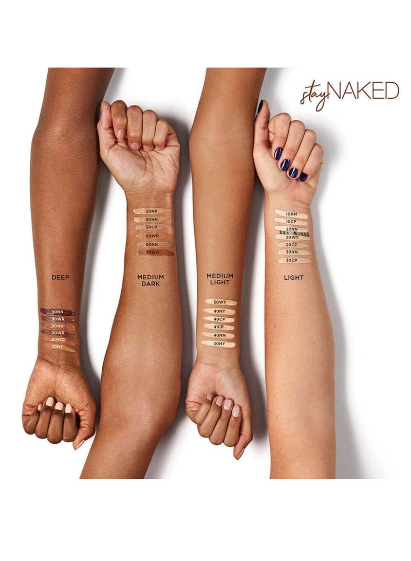 Stay Naked Correcting Concealer 80NN - deep neutral with a neutral undertone