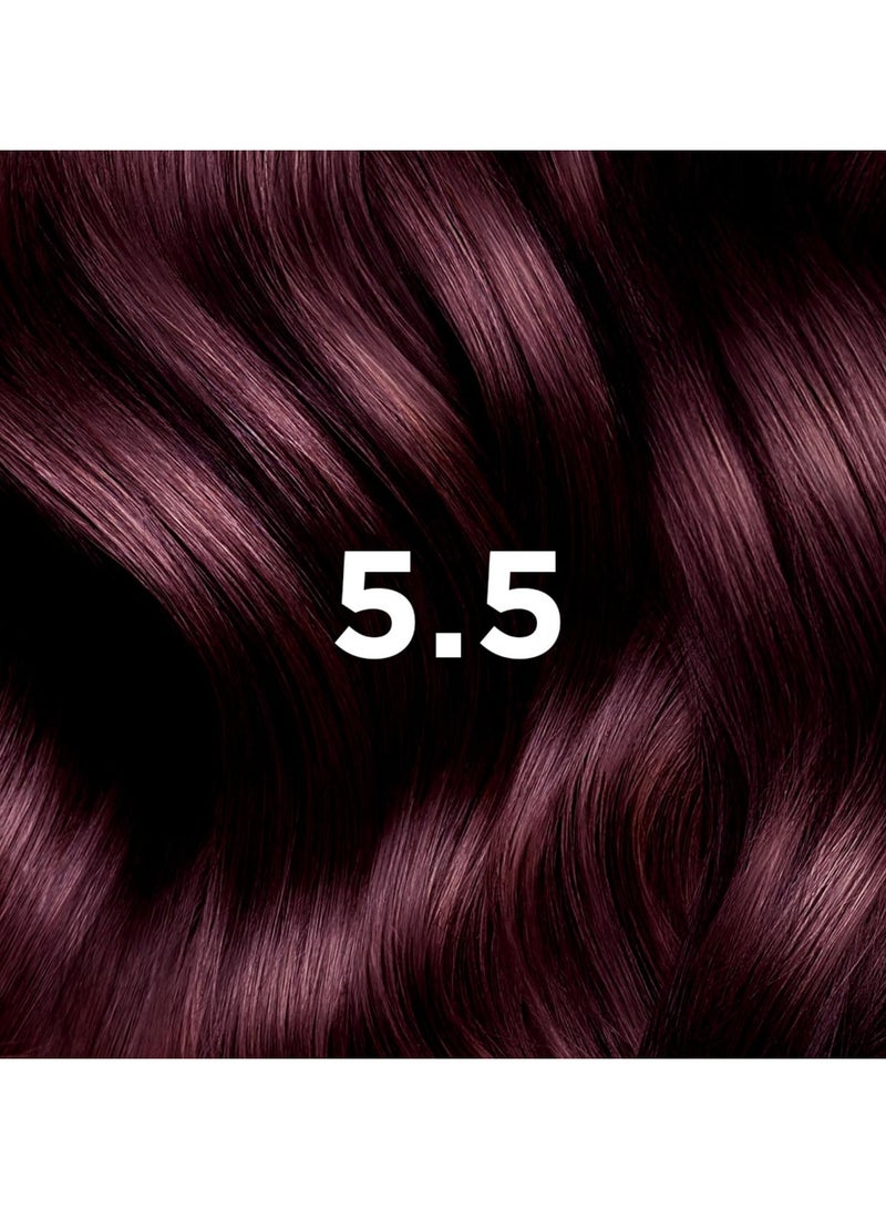 Phytocolor Permanent Hair Color 5.5 Light Mahogany