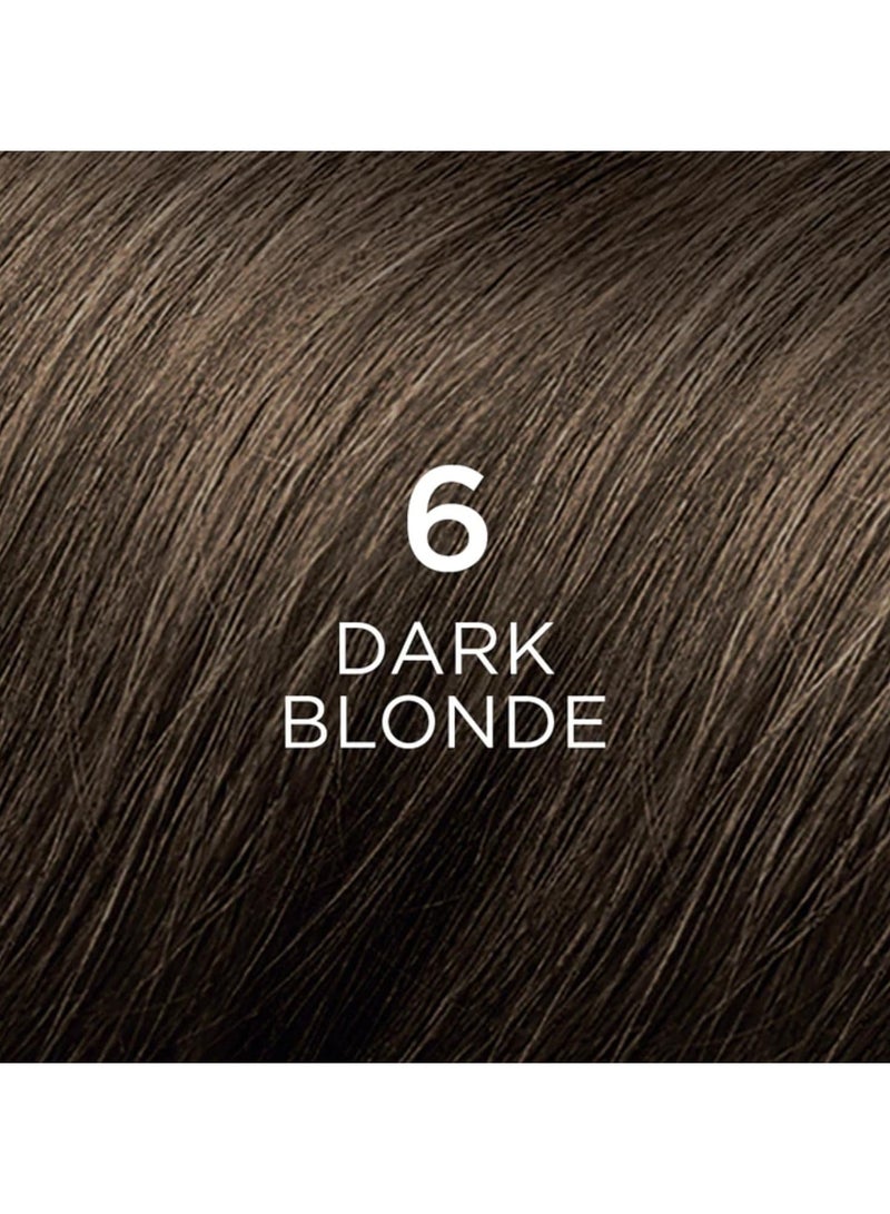 Phytocolor Permanent Hair Color 6 Dark Blonde