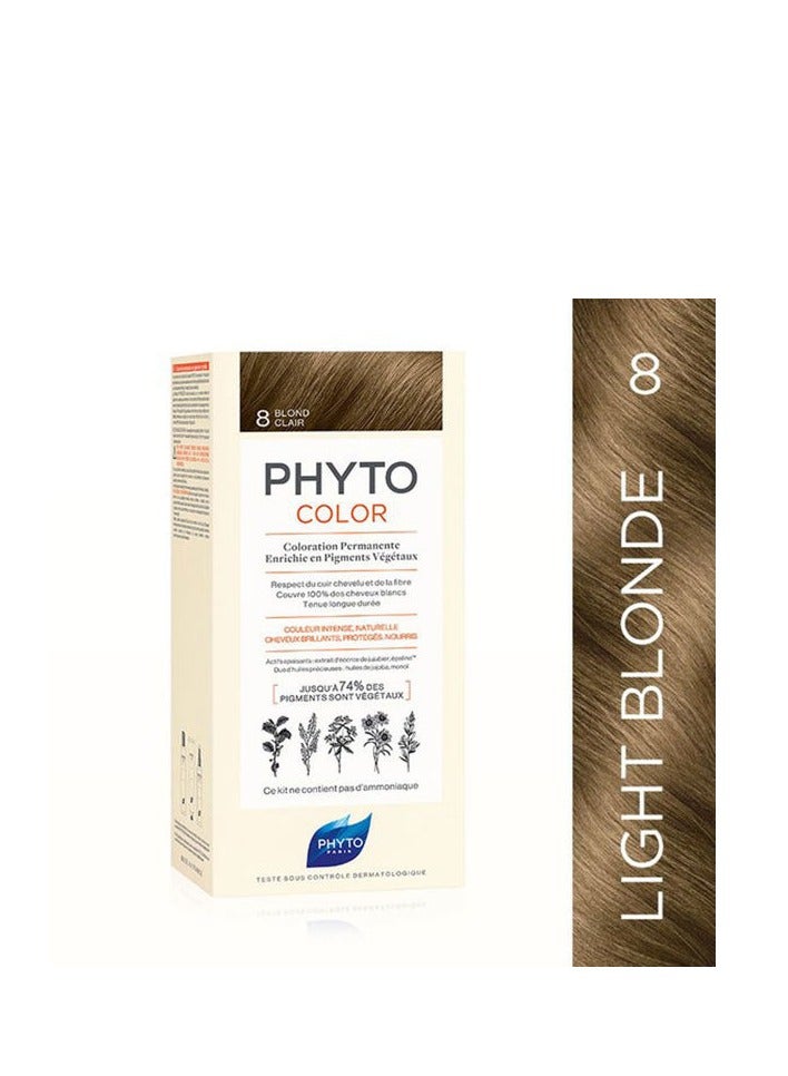 Phyto Color 8 Light Blond