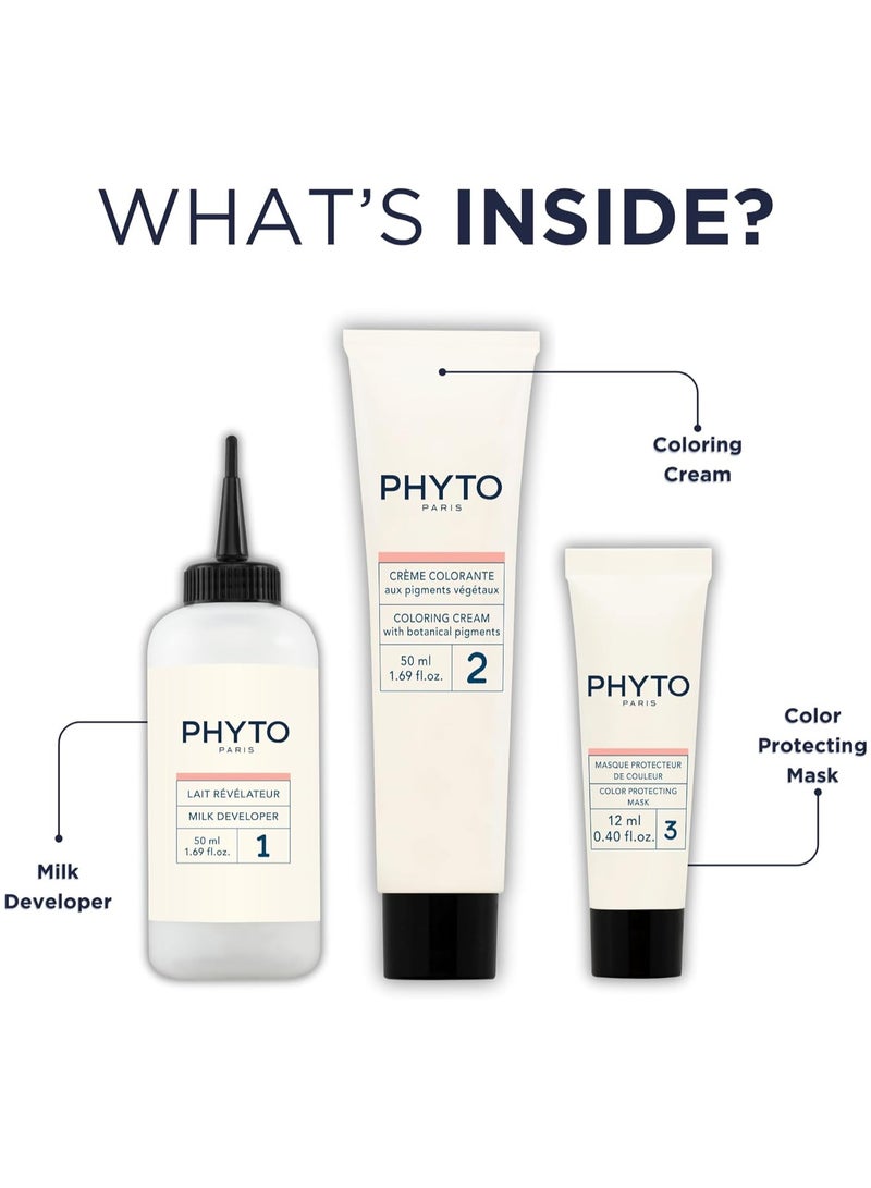 Phyto Phytocolor Permanent Hair Color 8.1 Light Ash Blonde