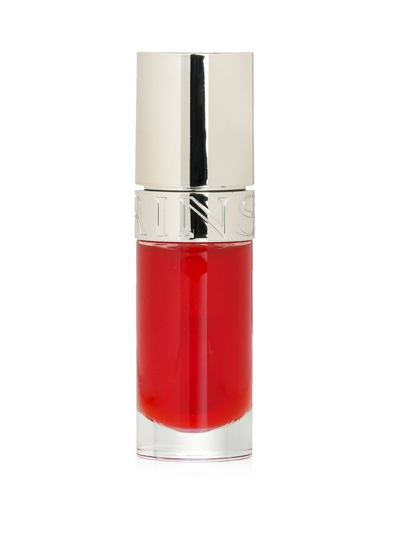 CLARINS Lip Comfort Oil-08 Strawberry, 7ml