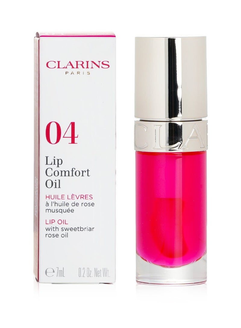 CLARINS Lip Comfort Oil- 04 Pitaya, 7ml