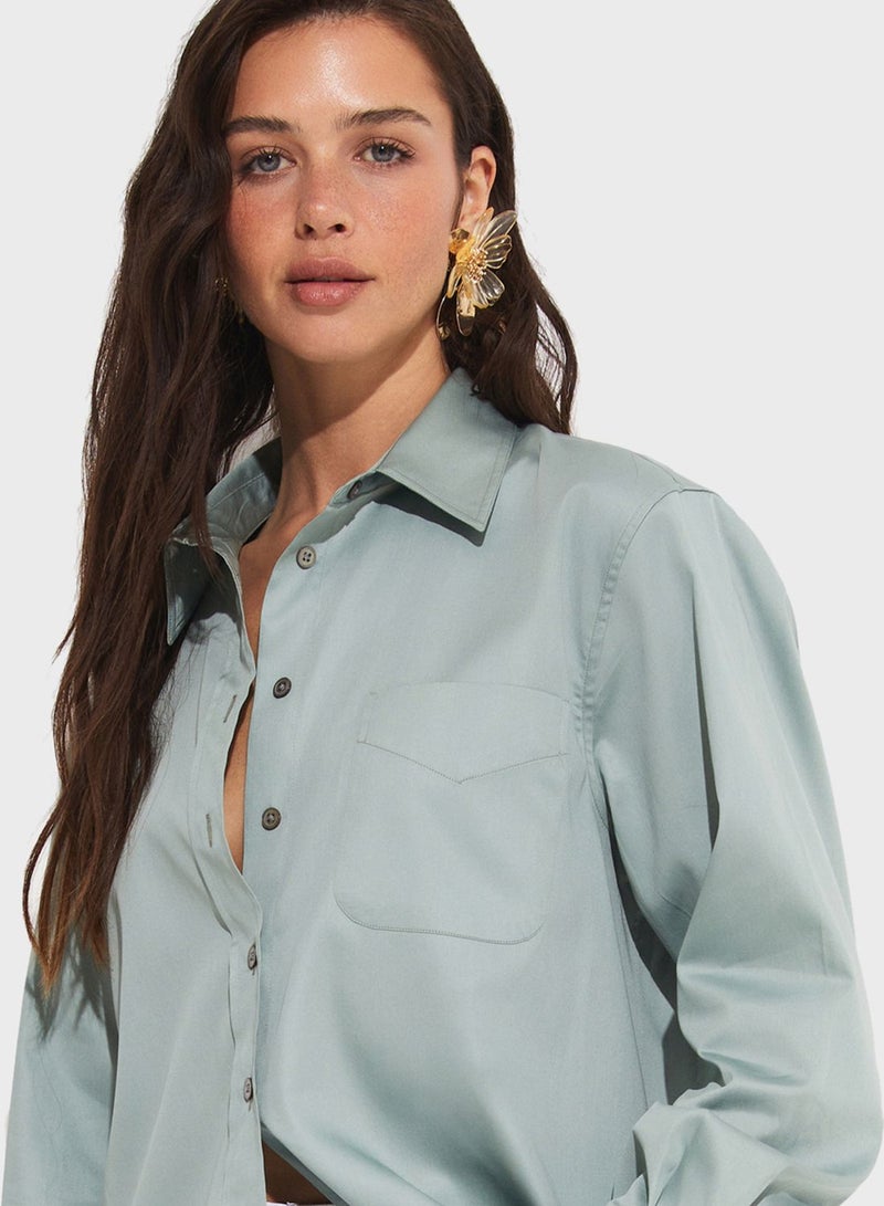 Essential Button Down Shirt