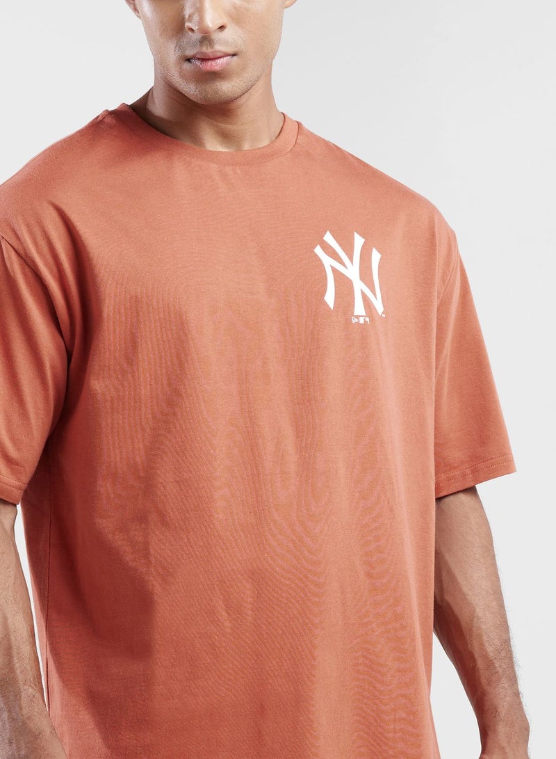 New York Yankees World Series Oversized T-Shirt