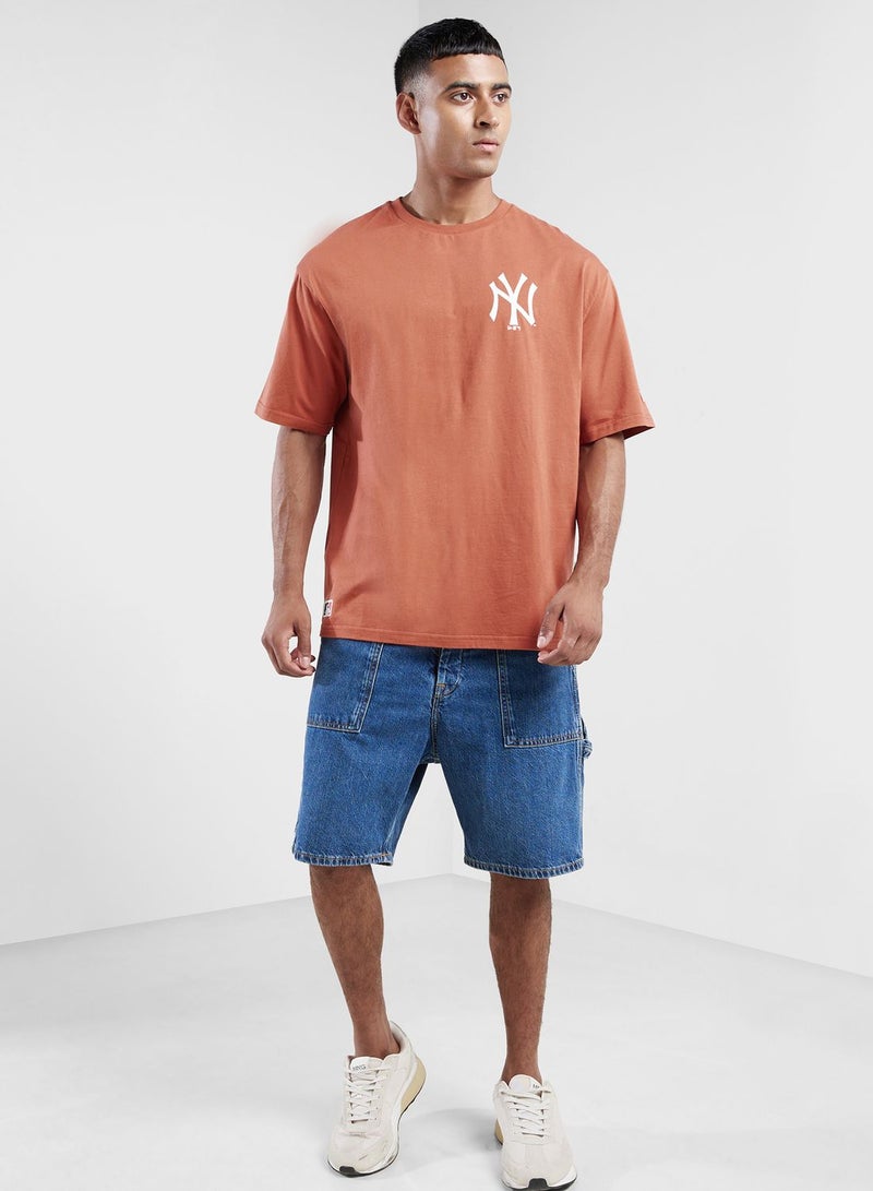 New York Yankees World Series Oversized T-Shirt