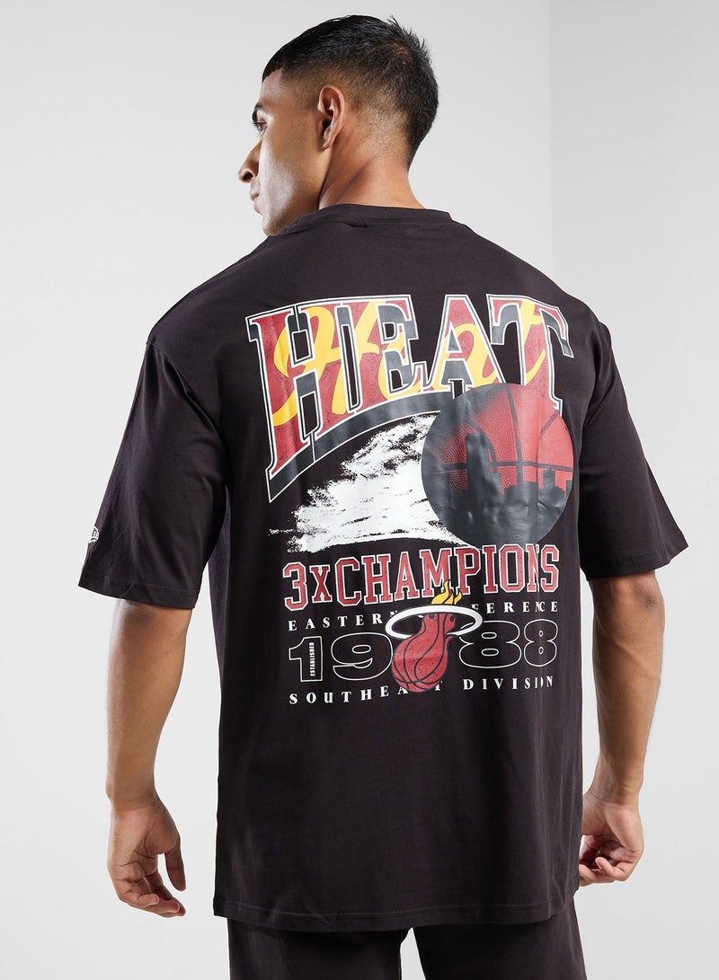 Miami Heat Championship Oversized T-Shirt