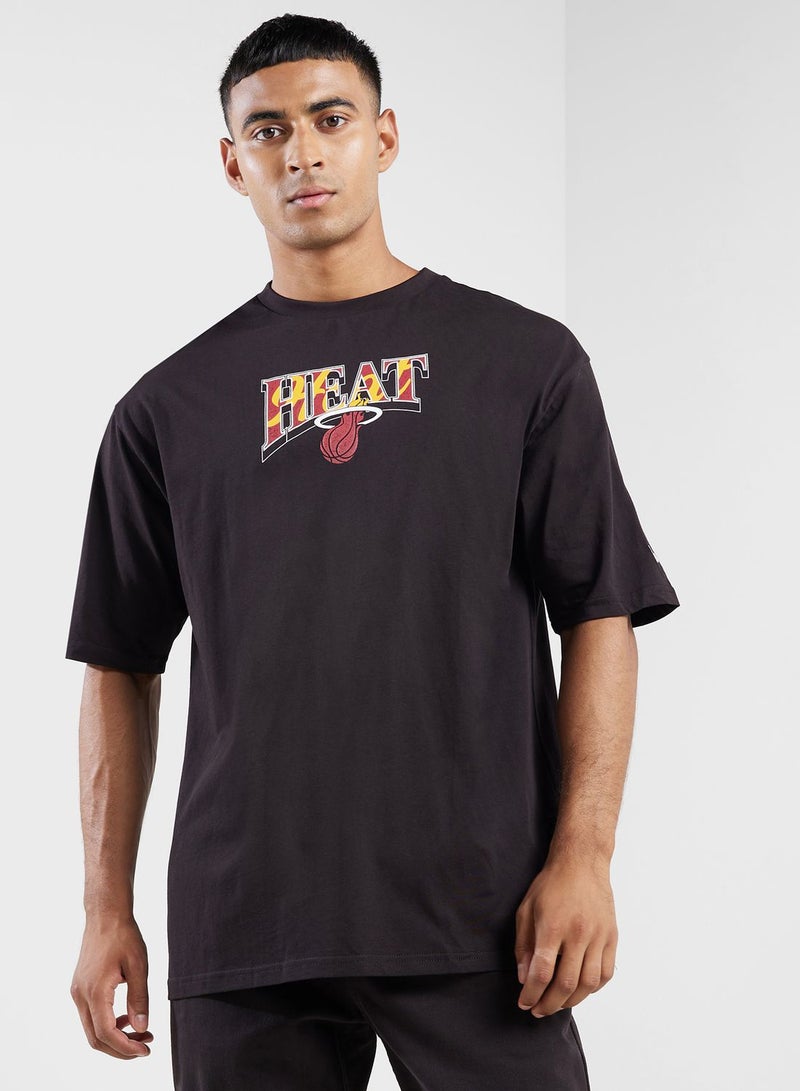 Miami Heat Championship Oversized T-Shirt