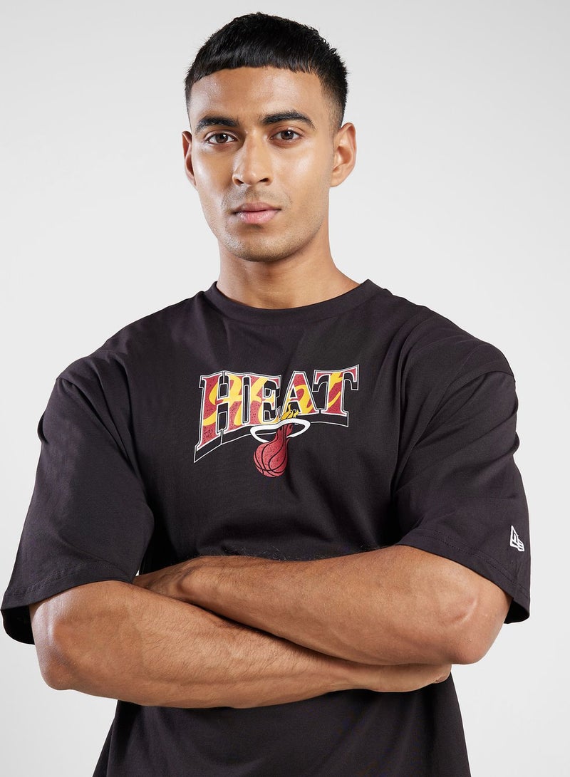 Miami Heat Championship Oversized T-Shirt