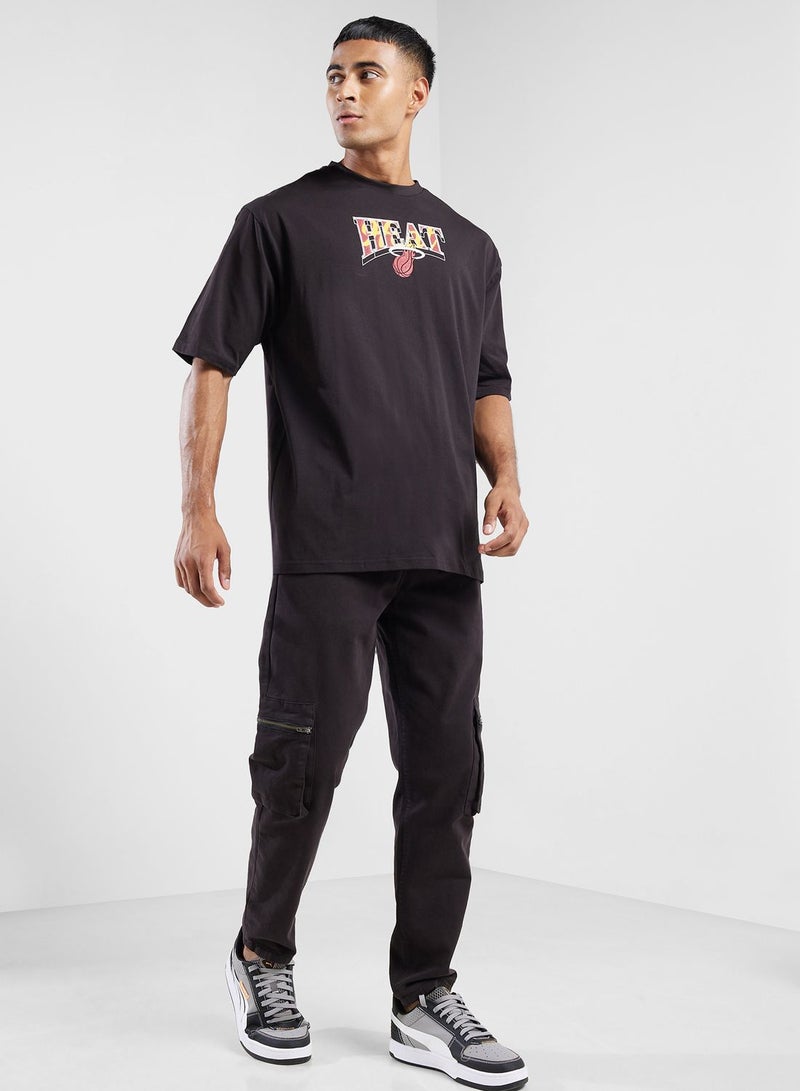 Miami Heat Championship Oversized T-Shirt