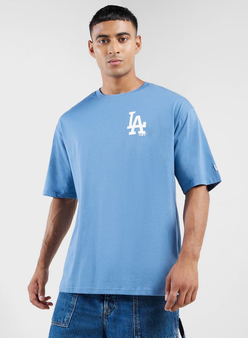 Los Angeles Dodgers World Series Oversized T-Shirt